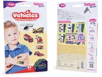 Tytoo TY50272 Járművek tetoválás matrica szett (ty50272) kép