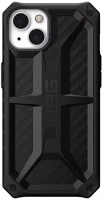 Uag 113171114242 Monarch apple iphone 13 hátlap tok, carbon fibre kép