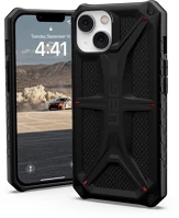 Uag 114032113940 Monarch, kevlar black - iphone 14 kép