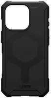 Uag 114448114040 Iphone 16 pro  essential szilikon telefonvédő erős ütésállóság, magsafe, fekete kép