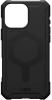 Uag 114449114040 Iphone 16 pro max  essential szilikon telefonvédő erős ütésállóság, magsafe, fekete kép
