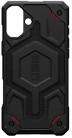 Uag 114455113940 monarch pro szilikon telefonvédő erős ütésállóság, magsafe, fekete kép