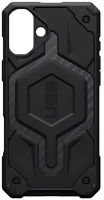 Uag 114455114242 monarch pro szilikon telefonvédő erős ütésállóság, magsafe, fekete kép