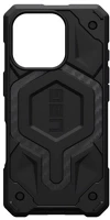 Uag 114456114242 monarch pro szilikon telefonvédő erős ütésállóság, magsafe, fekete kép