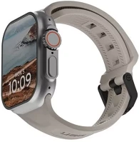 Uag 191488113636 Scout apple watch 49mm/46mm/45mm/44mm/42mm szíj, titanium szürke kép