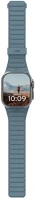 Uag 194161118051 Pathfinder apple watch 49mm/46mm/45mm/44mm/42mm szíj, bézs / kék kép