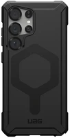 Uag 214492114040 ESSENTIAL szilikon telefonvédő erős ütésállóság, MagSafe, FEKETE kép