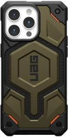 Uag RS149538 Apple iphone 15 pro max, műanyag hátlap védőtok, szilikon belső kép