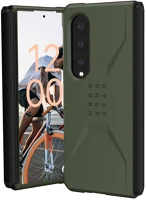 Uag RS151155 Samsung galaxy z fold4 5g sm-f936b, műanyag hátlap védőtok, szilikon kép