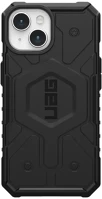 Uag RS153080 Apple iphone 15, műanyag hátlap védőtok, szilikon belső, közepesen kép