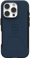 Uag RS162081 Apple iphone 16 pro, műanyag hátlap védőtok, szilikon belső, közepesen kép