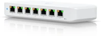 Ubiquiti 7X 802.3AF/AT POE UniFi Switch Ultra (táp nélkül), 8x gigabit RJ45 port kép