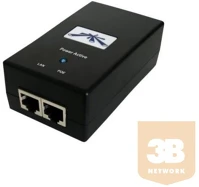 Ubiquiti EU, 24V 0.5A Poe-24 passive poe adapter eu, 24v 0.5a, grounding/esd protection, 12w kép