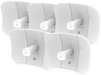 Ubiquiti LBE-5AC-GEN2-5 Airmax litebeam 5ac gen2 wifi ac450 access point (5-pack) kép