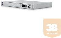 Ubiquiti networks UDM-SE UBiQUiTi Router Dream Machine SE 8x1000Mbps (POE+) + 1x10000Mbps SFP+ kép