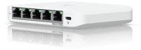 Ubiquiti networks USW-FLEX-2-5G-5 Ubiquiti switch 5x2500mbps, menedzselhető, asztali - usw-flex-2.5g-5 kép