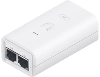 Ubiquiti POE-24-12W-G-WH 24v 0.5a fehér színű poe tápegység gigabit lan porttal kép