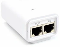 Ubiquiti POE-24-7W-G-WH 1gb/s ethernet poe injector kép