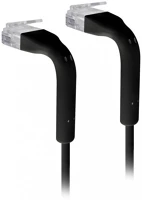 Ubiquiti U-CABLE-PATCH-0.3M-RJ45-BK Lan/wifi  unifi patch kábel, 0.3 méter, fekete kép