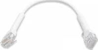 Ubiquiti U-CABLE-PATCH-0.3M-RJ45-WH Unifi patch rj45 cat6 utp - rj45 cat6 utp m/m adatkábel 0.3m fehér kép