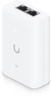 Ubiquiti U-POE+ Poe adapter 1000mbps, 30w, 48vdc @ 0.65a - kép