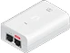 Ubiquiti 48V 0,5A; 802.3AF 1gb/s ethernet poe adapter 15w kép
