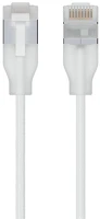 Ubiquiti UACC-CABLE-PATCH-EL-C6A-5M-W Unifi premium braided patch kábel 5m, s/ftp, cat.6a, fehér kép