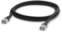 Ubiquiti UACC-CABLE-PATCH-OUTDOOR-2M-BK | lan patchcord | outdoor, cat.5e stp, 2m, black kép
