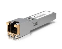Ubiquiti UACC-CM-RJ45-10G 10gbps rj45 sfp+ modul kép