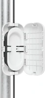 Ubiquiti UACC-FIBER-SR-KIT outdoor enclosure for organizing and relieving fiber optic cables | 189 x 95 kép