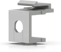 Ubiquiti UACC-KEYSTONE-BLANK-INSERT-TH Keystone üres betét, átmenő (12db) kép