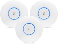 Ubiquiti UAP-NANOHD-3 Unifi ac nano hd wave 2 3 pack access point white kép