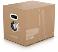 Ubiquiti UISP-CABLE-CARRIER Uisp-cable-carrier | copper lan cable | cat5e, ftp, 305m kép