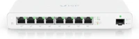 Ubiquiti UISP-R 8XGBE LAN POE 110W 1X1G SFP Uisp-r 8xgbe lan poe 110w 1x1g sfp port uisp router kép