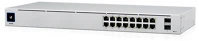 Ubiquiti USW-16-POE Unifi switch gen2  poe rack switch kép