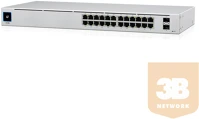 Ubiquiti USW-24-POE Gen2 24port + 2xsfp+ gigabit poe+ unifi switch kép