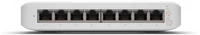 Ubiquiti USW-LITE-8-POE 8XGBE LAN 4X POE Unifi usw-lite-8-poe 8xgbe lan 4x poe+ (52w) port l2 menedzselhető switch kép