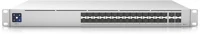 Ubiquiti USW-PRO-AGGREGATION 28X10G SFP+ 4XSFP28 Unifi usw-pro-aggregation 28x10g sfp+ 4xsfp28 port l3 menedzselhető switch kép
