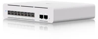 Ubiquiti USW-PRO-XG-8-POE pro xg 8 poe switch, kompakt asztali/fali, 8 port, l3 etherlighting kép
