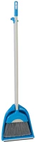 Uctem plas ALDAF202-B Seprű+szemétlapát kék 110cm kép