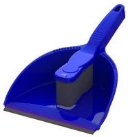 Uctem plas H65KETF222K Kézi szemeteslapát + kefe szett kék kép