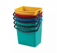 Uctem plas H65KK796S Műanyag 5l-es sárga vödör kép