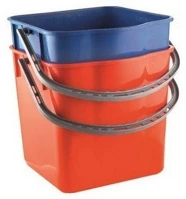 Uctem plas H65SK798B Műanyag kék 18 l-es vödör kép