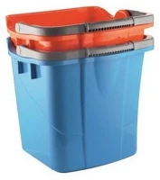 Uctem plas H65SK800B Műanyag kék 25l-es vödör kép