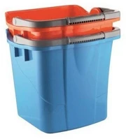 Uctem plas H65SK800R Műanyag piros 25l-es vödör kép