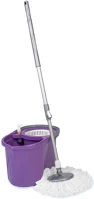 Uctem plas H65TSM240 Titanik spin mop forgófejes felmosó szett 19 liter (vödör nyél mop) kép