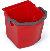 Uctem plas HSK810-R Vödör 25 literes szögletes piros hercules kocsihoz kép