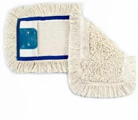 Uctem plas NZE046WP Mophuzat zsebes-füles (műanyag) 2 lyukú 40 cm pamut kép