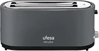 Ufesa TT7575 DUO Tt7575 duo plus 4 szeletes kenyérpirító kép