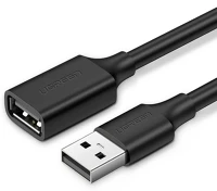 Ugreen 10313 Us103 usb 2.0 hosszabbítókábel 0,5 m fekete (10313) kép